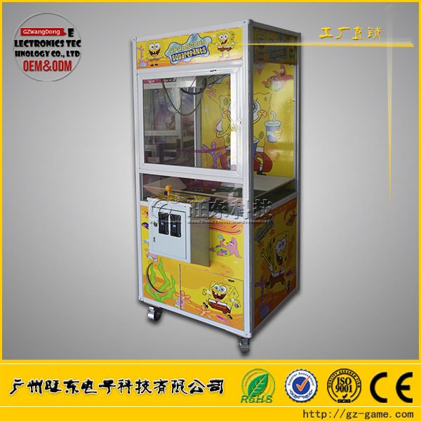 旺東新款?yuàn)蕵放c零售設(shè)備全解析 抓煙機(jī)、禮品售賣機(jī)及更多